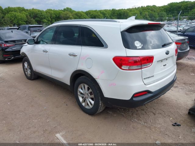 5XYPGDA37GG047296 KIA Sorento 2.4l Lx
