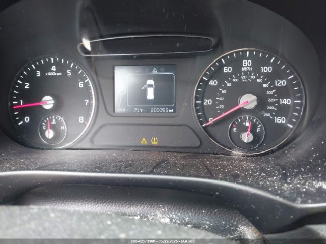5XYPGDA37GG047296 KIA Sorento 2.4l Lx