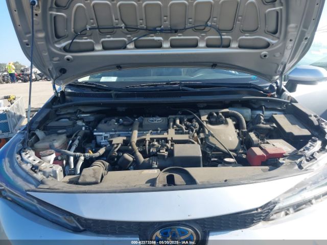 JTDEBRBE1LJ020012 Toyota Corolla Hybrid Le