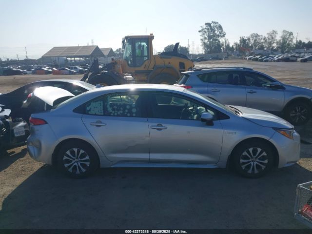 JTDEBRBE1LJ020012 Toyota Corolla Hybrid Le