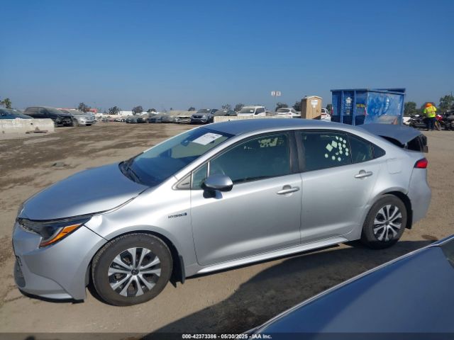 JTDEBRBE1LJ020012 Toyota Corolla Hybrid Le