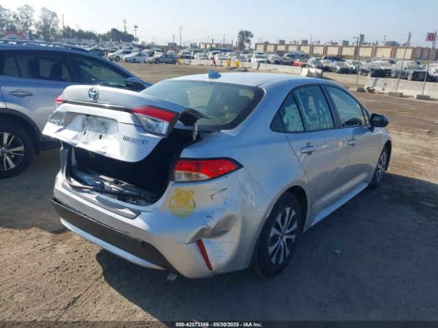 JTDEBRBE1LJ020012 Toyota Corolla Hybrid Le