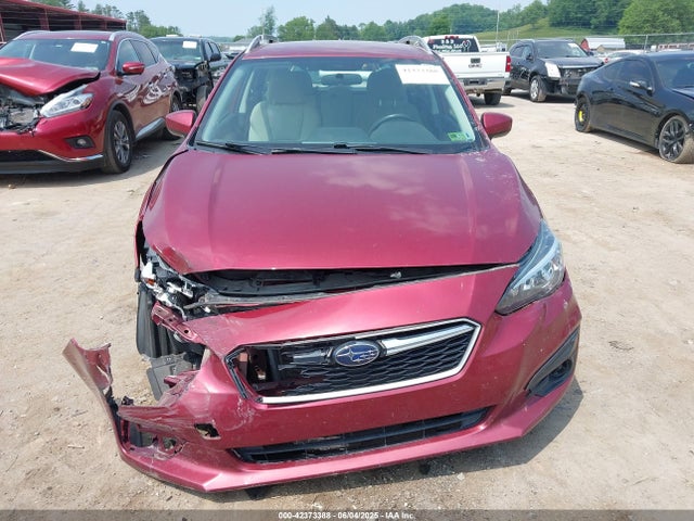 Продаж на аукціоні авто 2019 Subaru Impreza 2.0i Premium, vin: 4S3GTAC65K3716003, номер лоту: 42373388