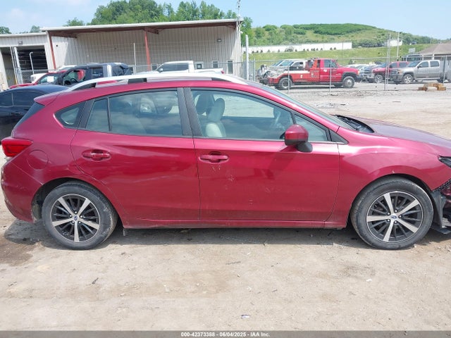Продаж на аукціоні авто 2019 Subaru Impreza 2.0i Premium, vin: 4S3GTAC65K3716003, номер лоту: 42373388