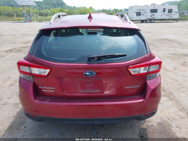 Продаж на аукціоні авто 2019 Subaru Impreza 2.0i Premium, vin: 4S3GTAC65K3716003, номер лоту: 42373388