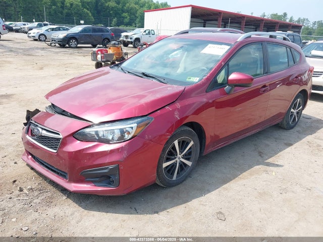Продаж на аукціоні авто 2019 Subaru Impreza 2.0i Premium, vin: 4S3GTAC65K3716003, номер лоту: 42373388