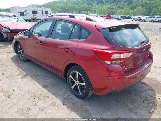 Продаж на аукціоні авто 2019 Subaru Impreza 2.0i Premium, vin: 4S3GTAC65K3716003, номер лоту: 42373388
