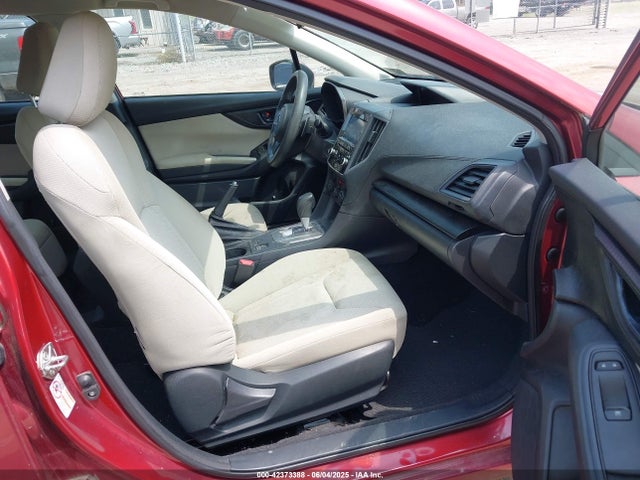 Продаж на аукціоні авто 2019 Subaru Impreza 2.0i Premium, vin: 4S3GTAC65K3716003, номер лоту: 42373388