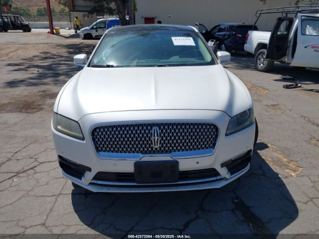 1LN6L9SK4H5623961 Lincoln 3.7l tivct