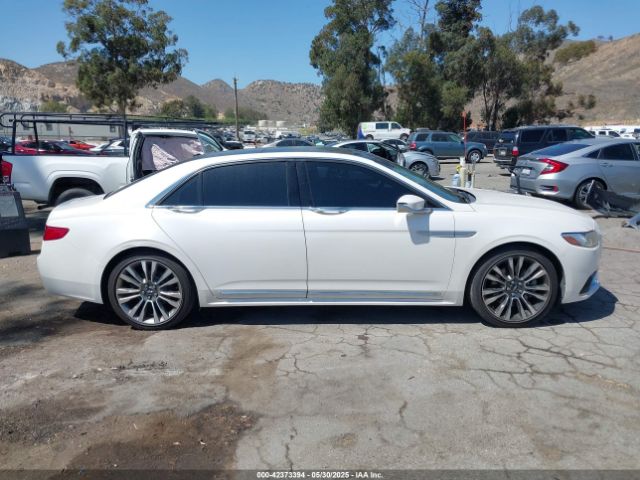 1LN6L9SK4H5623961 Lincoln 3.7l tivct