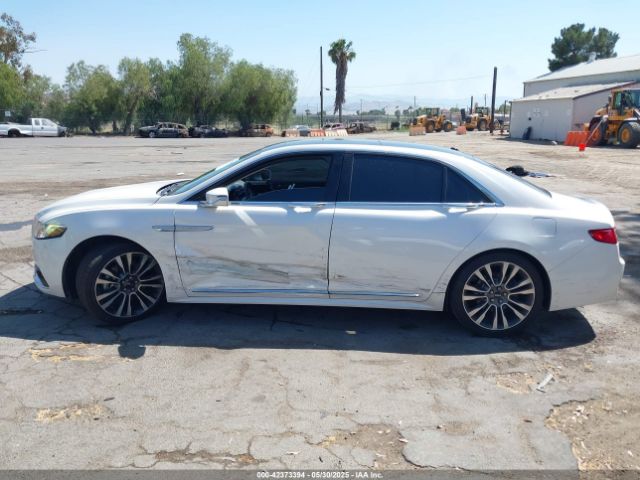 1LN6L9SK4H5623961 Lincoln 3.7l tivct