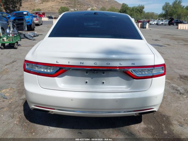 1LN6L9SK4H5623961 Lincoln 3.7l tivct