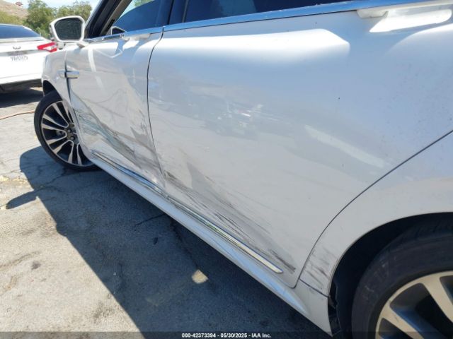 1LN6L9SK4H5623961 Lincoln 3.7l tivct