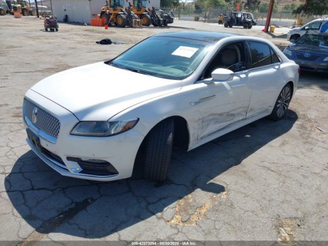 1LN6L9SK4H5623961 Lincoln 3.7l tivct