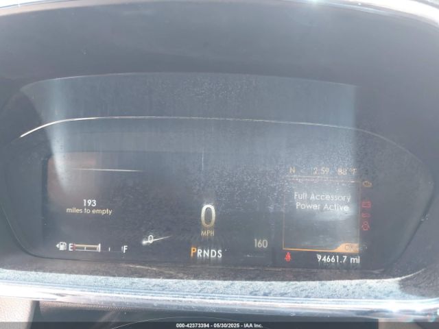 1LN6L9SK4H5623961 Lincoln 3.7l tivct