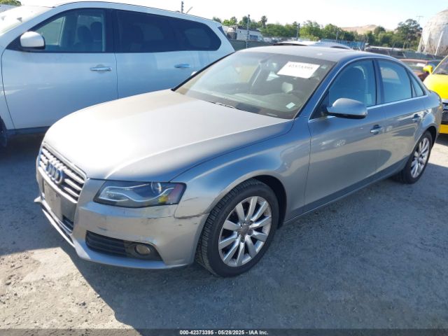 2010 AUDI A4 WAUEFAFL3AN008896 Photo 1