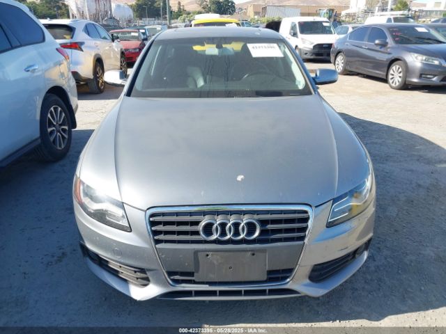 2010 AUDI A4 WAUEFAFL3AN008896 Photo 5