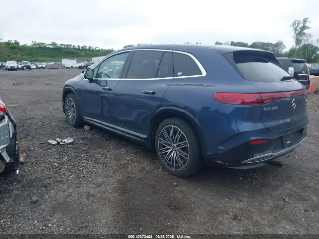 2023 MERCEDES-BENZ EQS 580 SUV 4JGDM4EB6PA019188 Photo 2