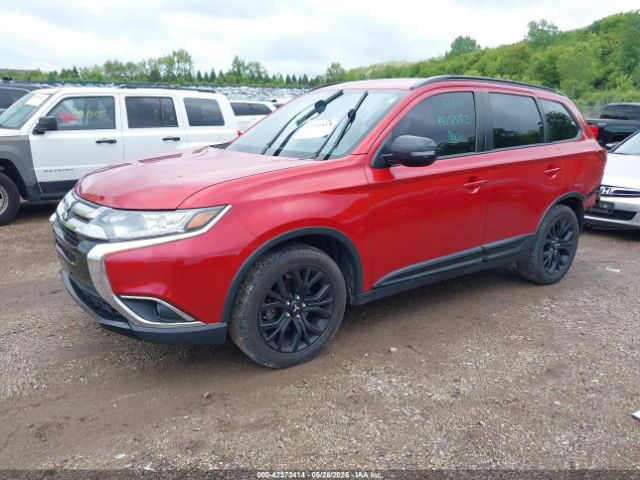 2018 MITSUBISHI OUTLANDER JA4AD3A31JZ053722 Photo 1