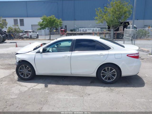 4T1BF1FK9GU582393 Toyota CAMRY SE