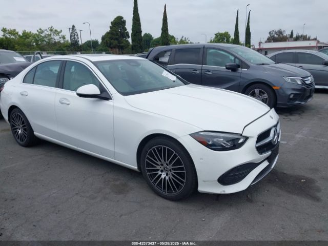 2023 MERCEDES-BENZ C 300 W1KAF4GB7PR092981