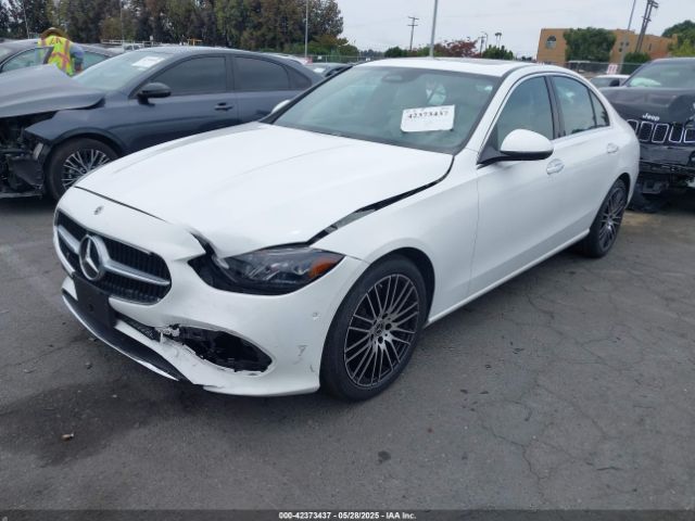 2023 MERCEDES-BENZ C 300 W1KAF4GB7PR092981 Photo 1