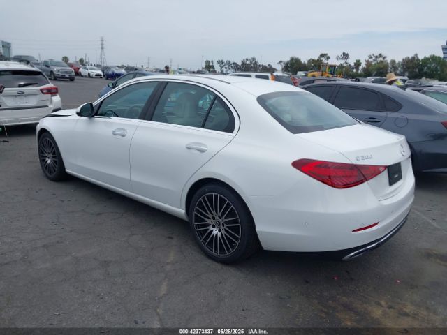 2023 MERCEDES-BENZ C 300 W1KAF4GB7PR092981 Photo 2