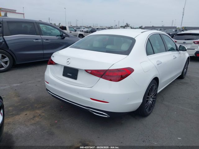 2023 MERCEDES-BENZ C 300 W1KAF4GB7PR092981 Photo 3