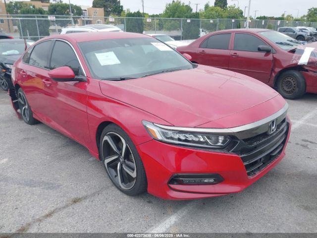 2019 HONDA ACCORD 1HGCV1F32KA044151