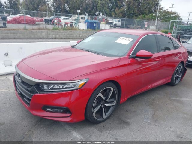 2019 HONDA ACCORD 1HGCV1F32KA044151 Photo 1