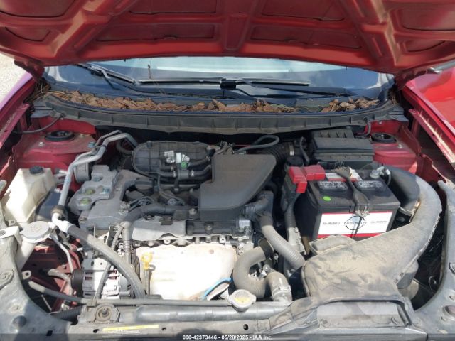 JN8AS5MT9FW664016 Nissan Rogue Select S
