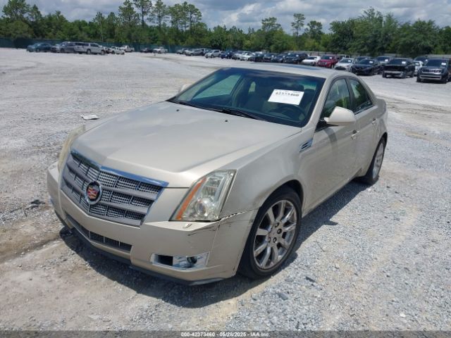 2008 CADILLAC CTS 1G6DP57V580109774 Photo 1