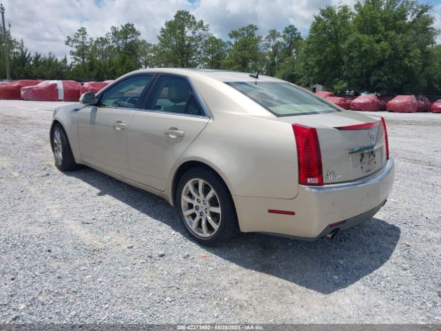 2008 CADILLAC CTS 1G6DP57V580109774 Photo 2