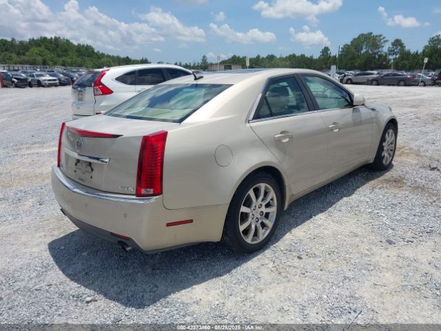 2008 CADILLAC CTS 1G6DP57V580109774 Photo 3
