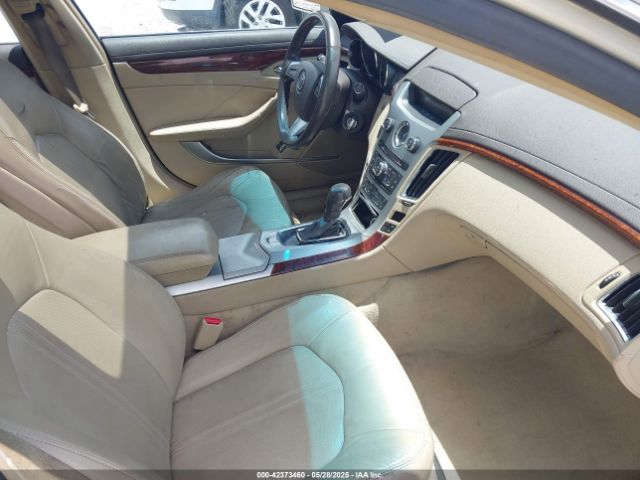 2008 CADILLAC CTS 1G6DP57V580109774 Photo 4