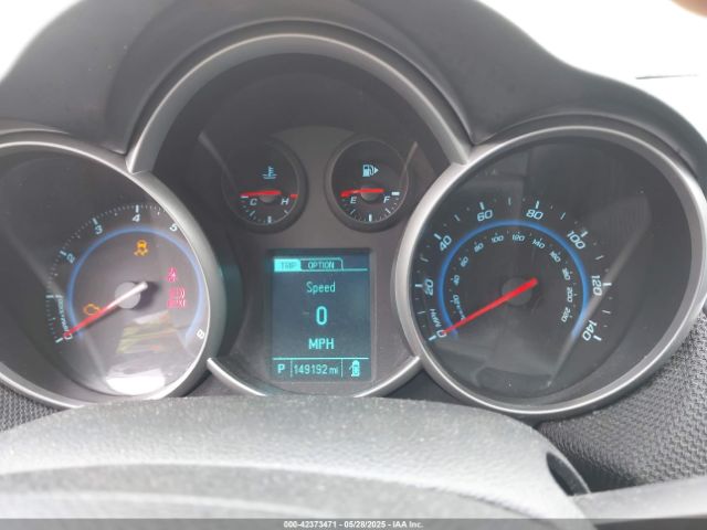 1G1PC5SB4F7149909 Chevrolet Cruze 1lt Auto