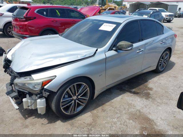 2015 INFINITI Q50 JN1BV7AP8FM335266 Photo 1