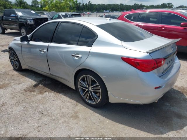 2015 INFINITI Q50 JN1BV7AP8FM335266 Photo 2
