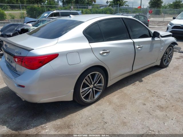 2015 INFINITI Q50 JN1BV7AP8FM335266 Photo 3