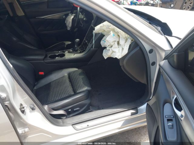 2015 INFINITI Q50 JN1BV7AP8FM335266 Photo 4