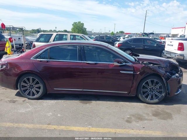 1LN6L9RP3H5603007 Lincoln 2.7l gtdi