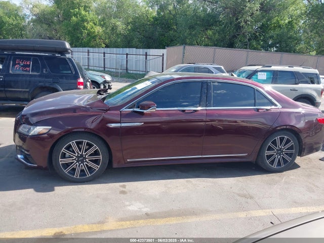 1LN6L9RP3H5603007 Lincoln 2.7l gtdi