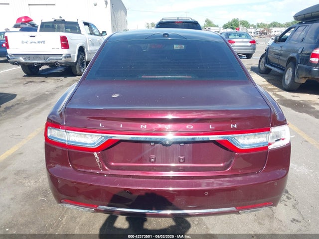 1LN6L9RP3H5603007 Lincoln 2.7l gtdi