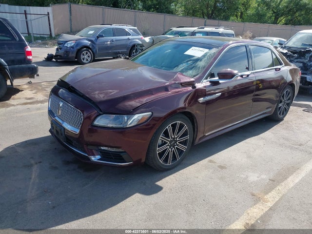 1LN6L9RP3H5603007 Lincoln 2.7l gtdi
