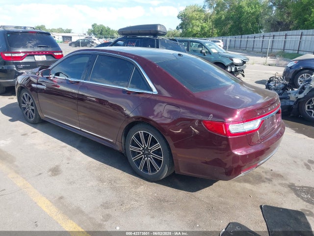 1LN6L9RP3H5603007 Lincoln 2.7l gtdi