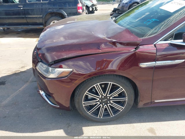 1LN6L9RP3H5603007 Lincoln 2.7l gtdi