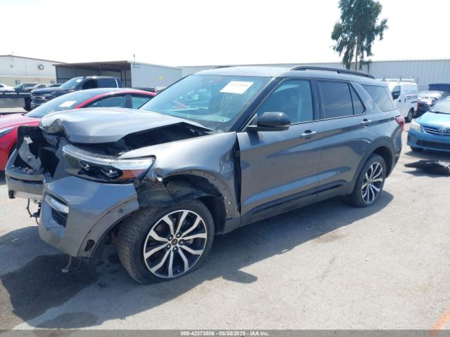 2021 FORD EXPLORER 1FM5K8GC4MGA72066 Photo 1