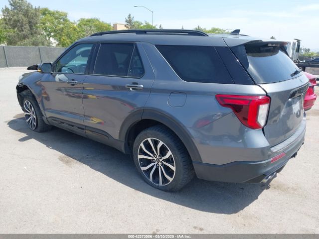 2021 FORD EXPLORER 1FM5K8GC4MGA72066 Photo 2