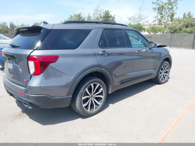 2021 FORD EXPLORER 1FM5K8GC4MGA72066 Photo 3
