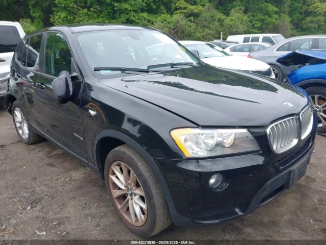 2014 BMW X3 5UXWX9C50E0D21353